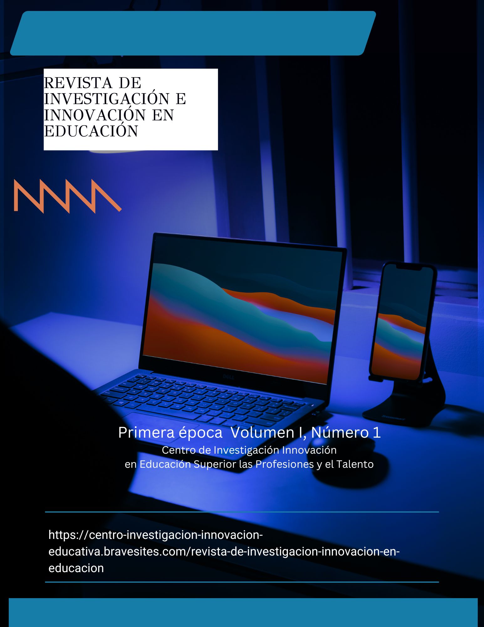 Portada de la revista. Vol´umen 1 Número 1